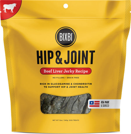 Bixbi Hip & Joint Beef Jerky