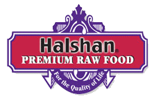 Halshan Whole Ground Chicken & Bone with Veg