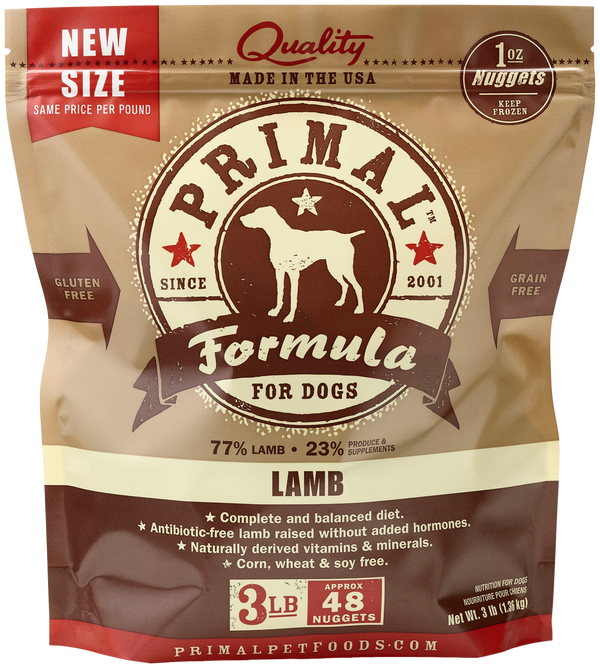 Primal Lamb Formula