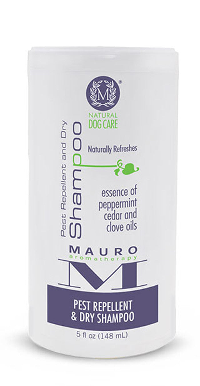 Mauro Pest Repellant & Dry Shampoo