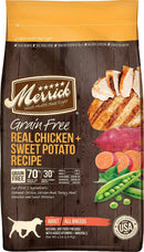 Merrick Real Chicken & Sweet Potato