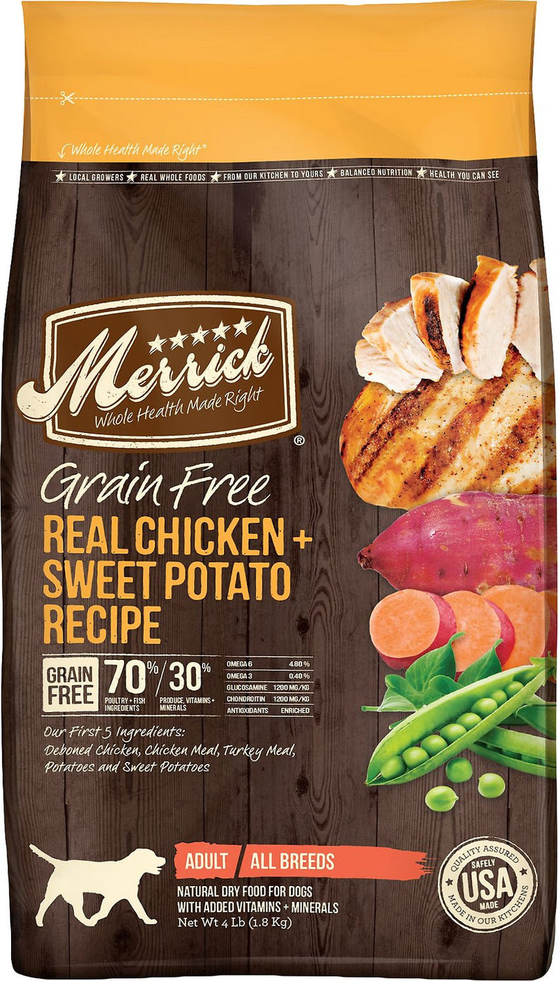 Merrick Real Chicken & Sweet Potato