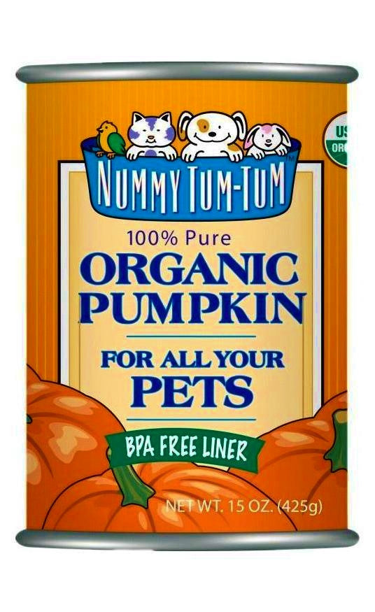 Nummy Tum Tum Pure Organic Pumpkin