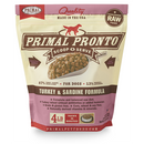 Primal Pronto Turkey & Sardine