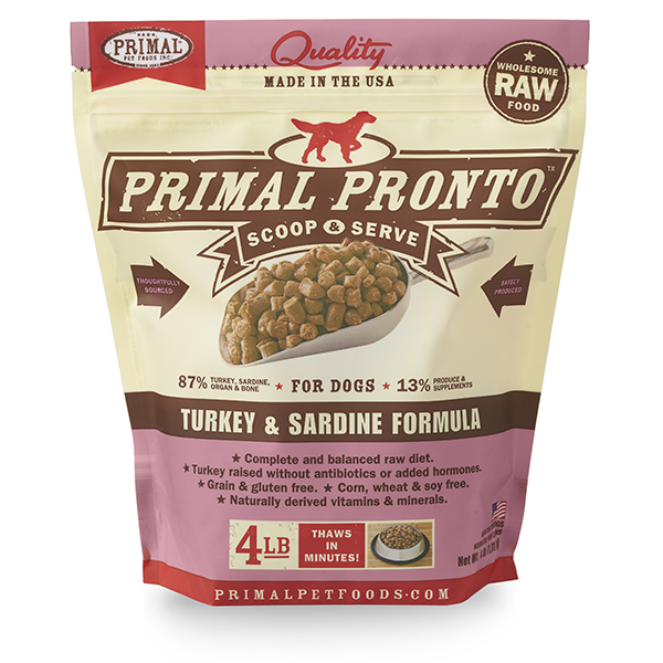 Primal Pronto Turkey & Sardine