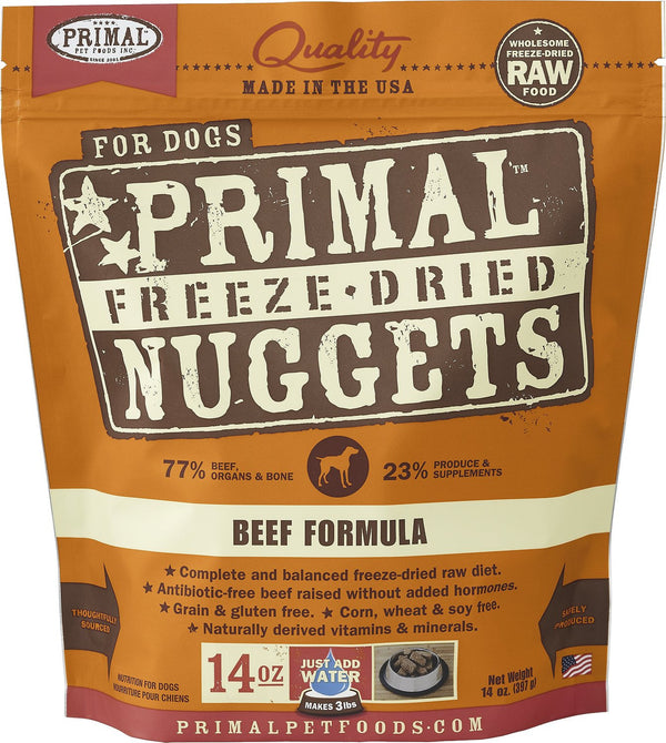 Primal Freeze-dried Beef