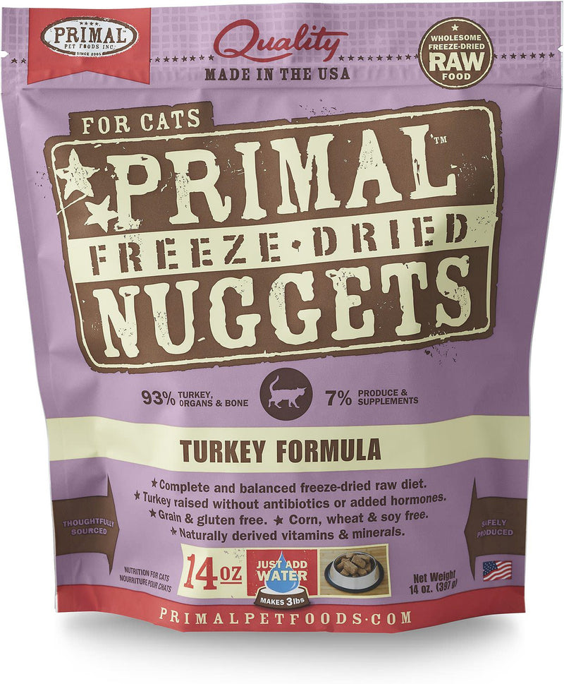Primal Freeze-dried Turkey