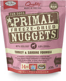 Primal Freeze-dried Turkey & Sardine