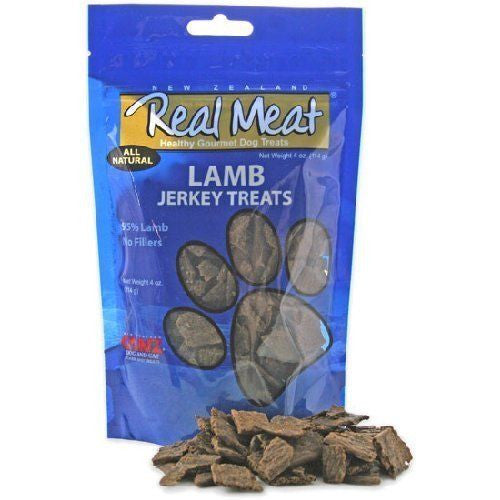 Real Meat All Natural Lamb Jerky treats