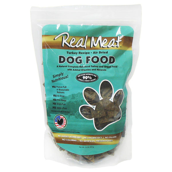 Real Meat Turkey Dog food