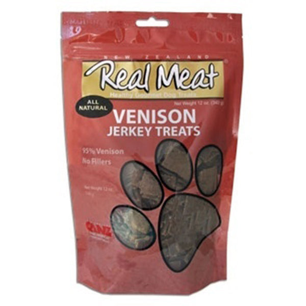 Real Meat All Natural Venison Jerky Treats