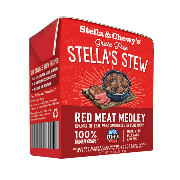 Stella & Chewy's Dog Stew Red Meat Medley