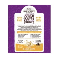 STELLA & CHEWY'S RAW COATED CAGE-FREE CHICKEN RECIPE KIBBLE CAT FOOD