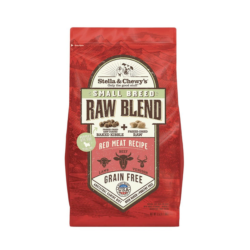 STELLA & CHEWY'S SMALL BREED RAW BLEND DOG KIBBLE