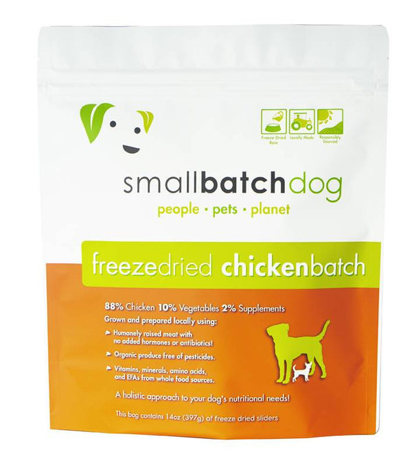 SmallBatch Freeze-dried Chickenbatch