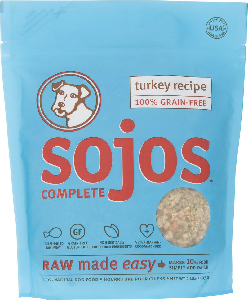 Sojos Complete Turkey recipe