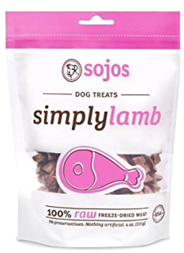 Sojos Simply Lamb treats