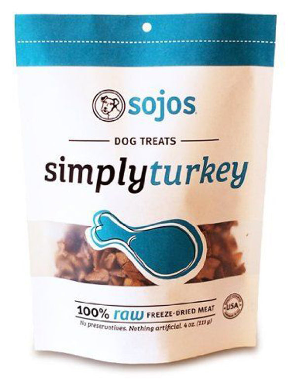 Sojos Simply Turkey treats