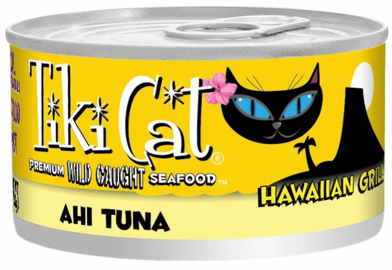 Tiki Cat Ahi Tuna