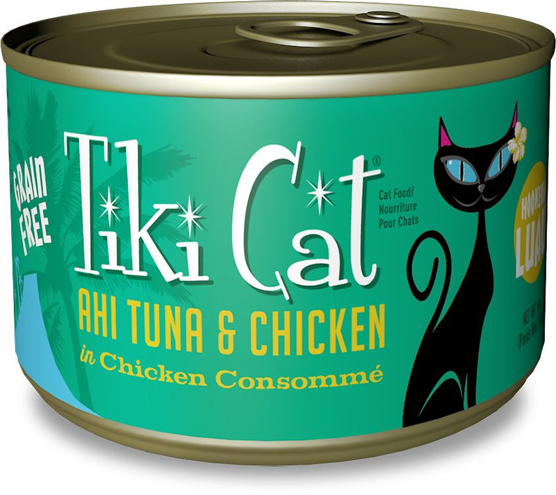 Tiki Cat Ahi Tuna & Chicken
