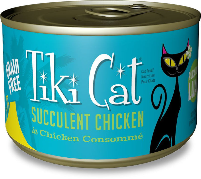 Tiki Cat Chicken In Chicken Consomme