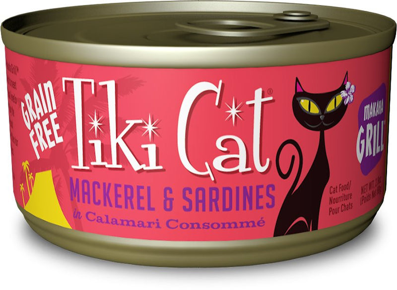 Tiki Cat Mackeral & Sardine