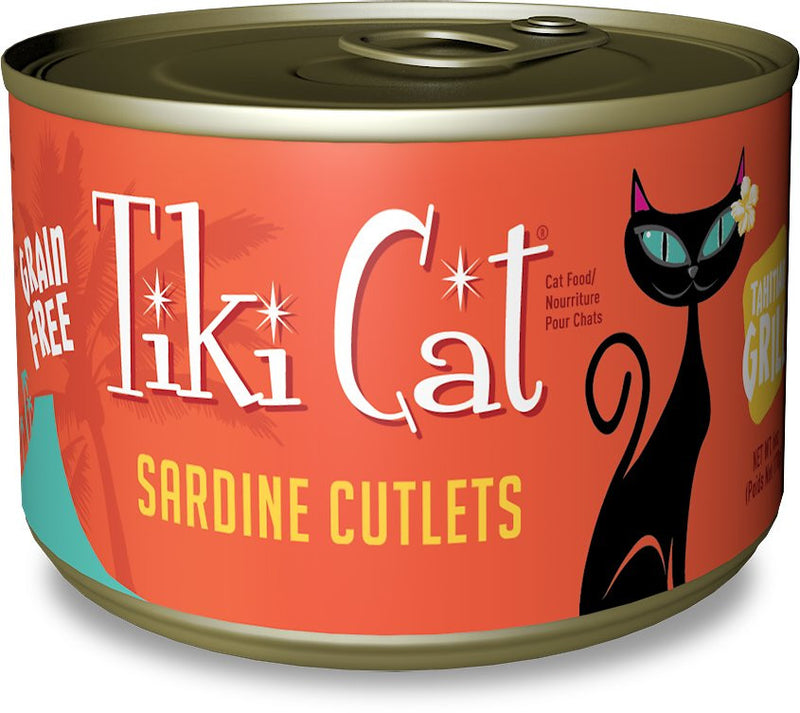 Tiki Cat Sardine Cutlets