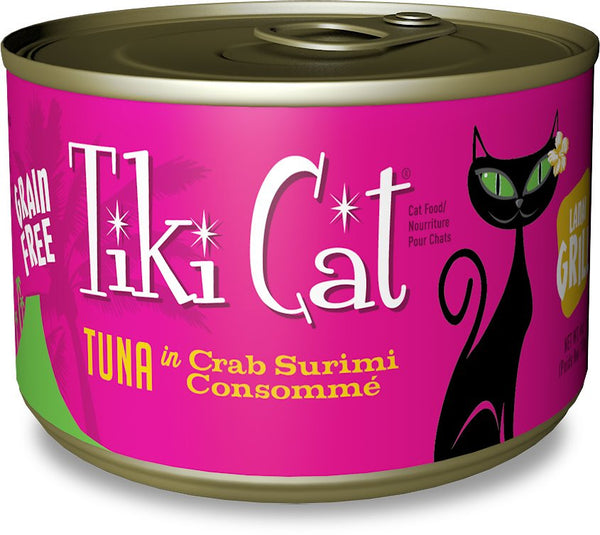 Tiki Cat Tuna in Crab Surimi