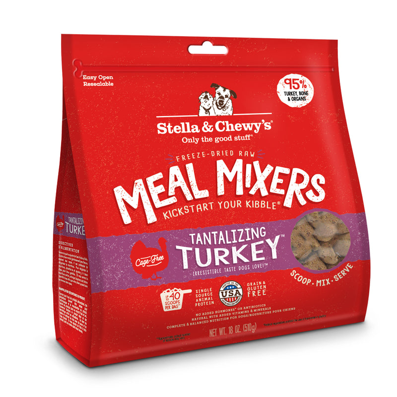 STELLA & CHEWY'S MEAL MIXERS TURKEY