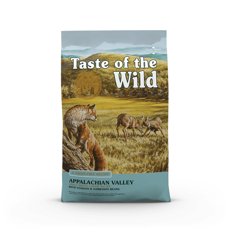 Taste Of The Wild Appalachian Valley small breed