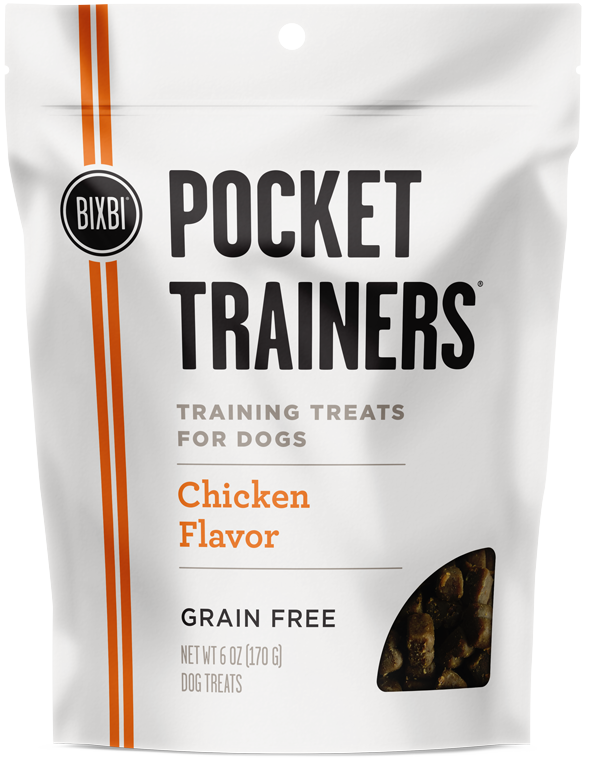 Bixbi Pocket Trainers Chicken
