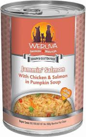 Weruva Jammin' Salmon with Chicken & Salmon in Pumpkin Soup