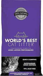 Worlds Best Litter Lavender scented