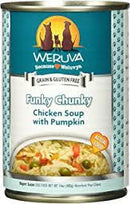 Weruva Funky Chunky Chicken Soup with Pumpkin