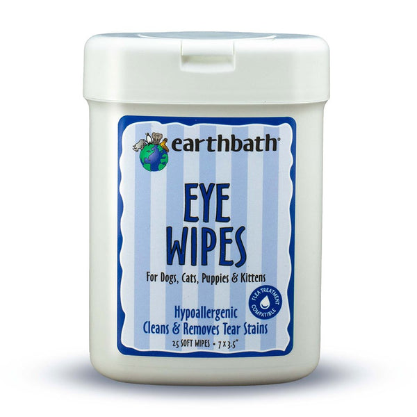 Earthbath Eye wipes