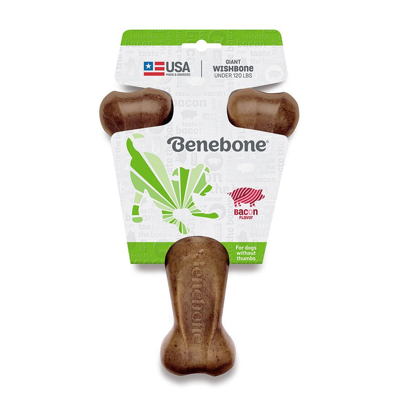 Benebone Real Bacon wishbone