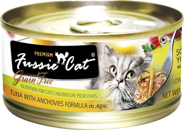Fussie Cat Premium Tuna w Anchovy