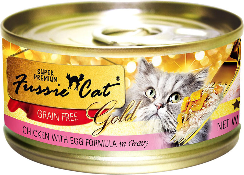Fussie Cat Gold Chicken & Egg