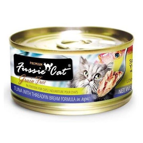 Fussie Cat Premium Tuna with Threadfin Bream