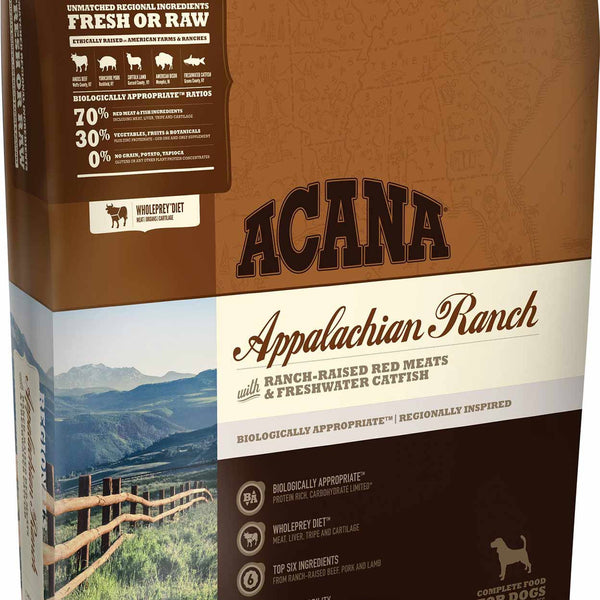 Acana regionals appalachian clearance ranch