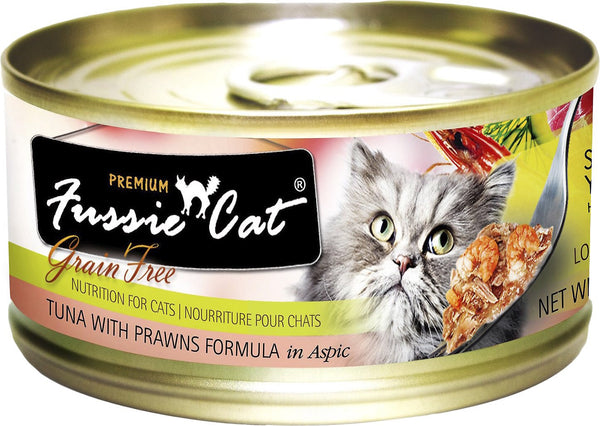 Fussie Cat premium Tuna w Prawns