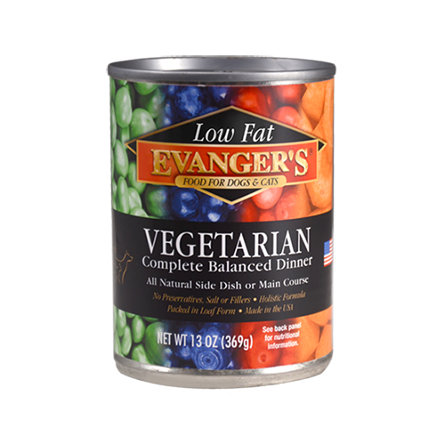 Evangers Vegetarian recipe