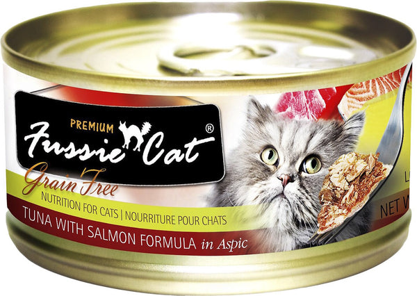 Fussie Cat premium Tuna with Salmon