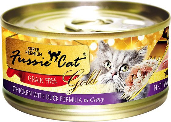 Fussie Cat Gold Chicken & Duck