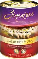 Zignature Lamb Limited Ingredient Formula