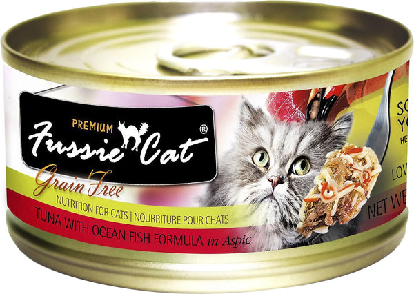 Fussie Cat premium Tuna & Ocean Fish