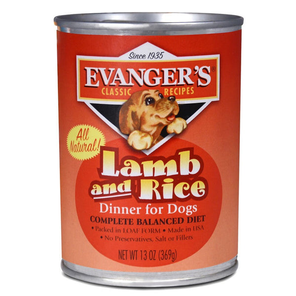Evangers Classics Lamb & Rice