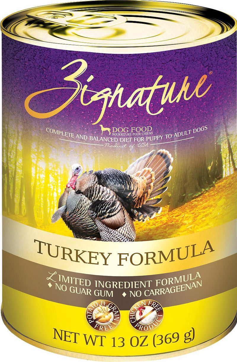 Zignature Turkey Limited Ingredient Formula