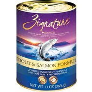 Zignature Trout & Salmon Limited Ingredient Formula
