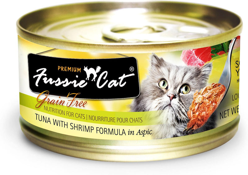 Fussie Cat premium Tuna with Shrimp